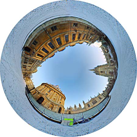 Radcliffe Camera - Snow