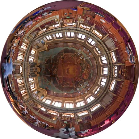 Sheldonian Theatre Inside